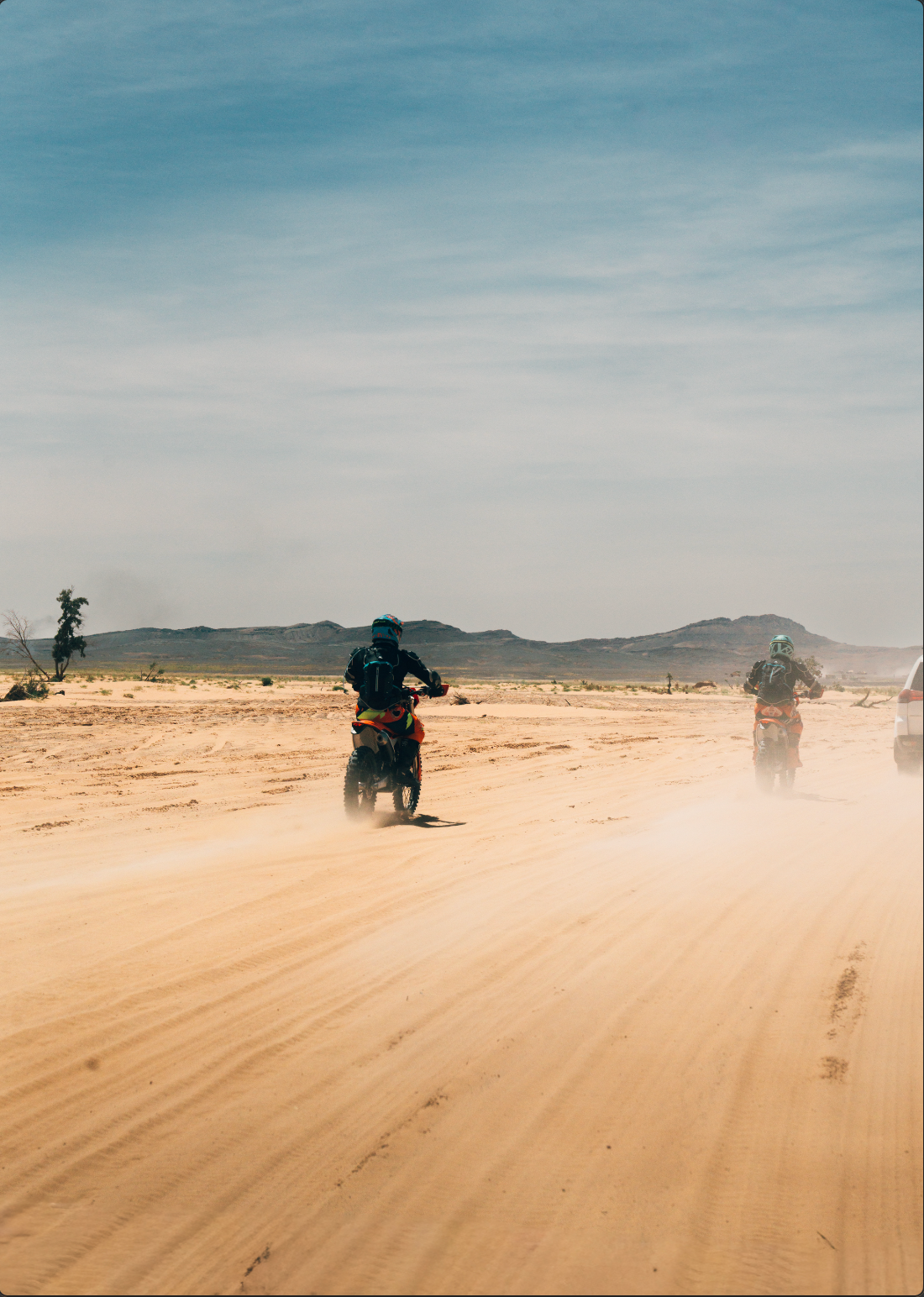 Desert Dash (Sahara, Morocco)