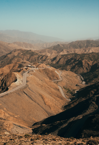The Long Way Through (Morocco)