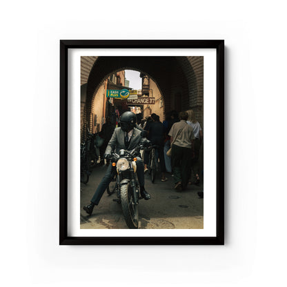 Medina Motorcycle (Marrakech, Morocco)