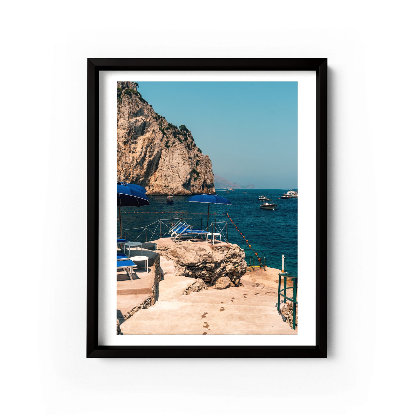 Steps from the Sea (Italy)