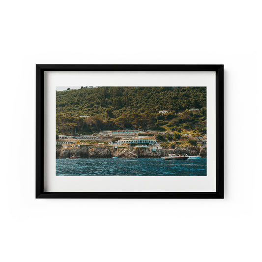 Along the Coast (Capri)