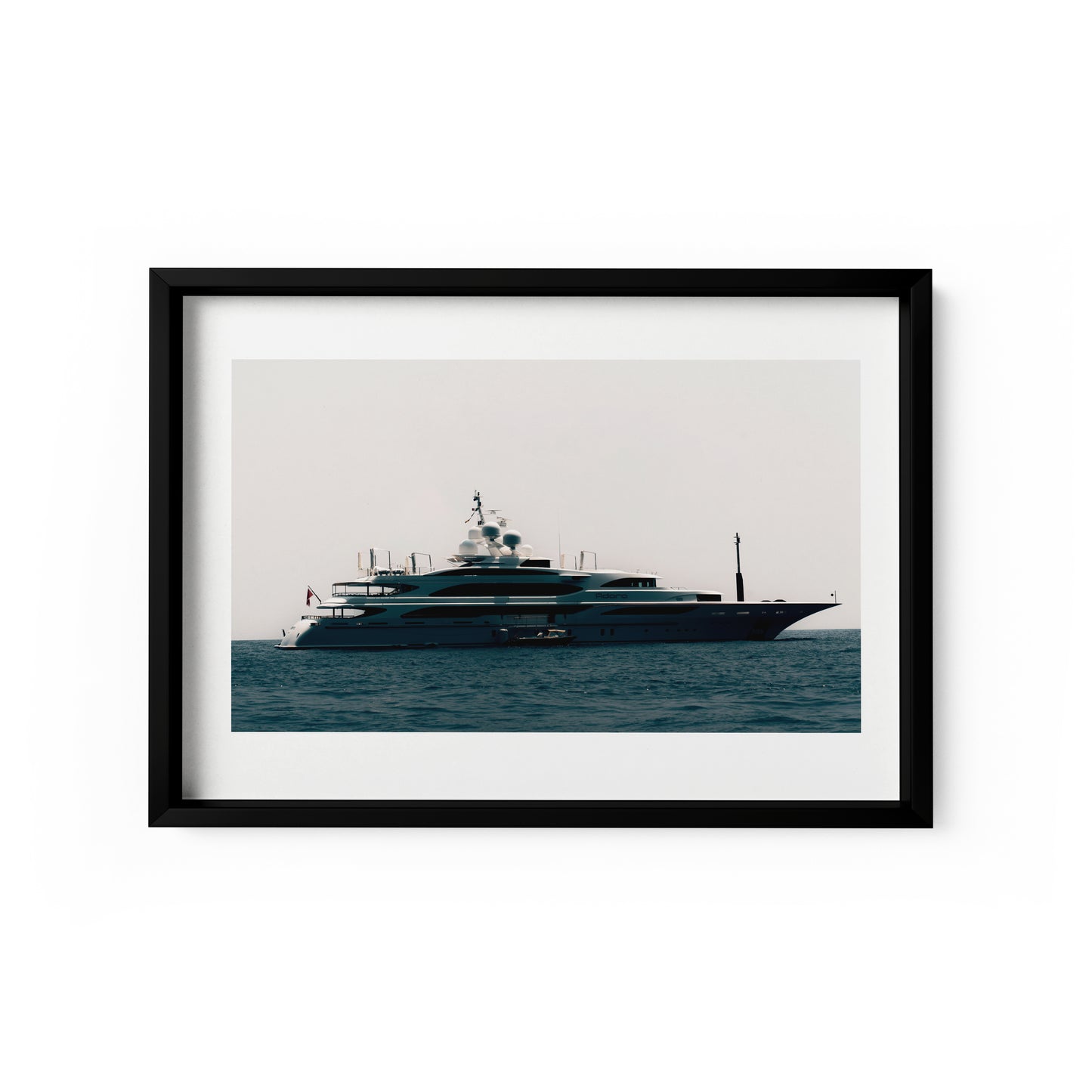 Quiet Power at Sea (Mediterranean Sea)