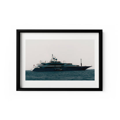 Quiet Power at Sea (Mediterranean Sea)