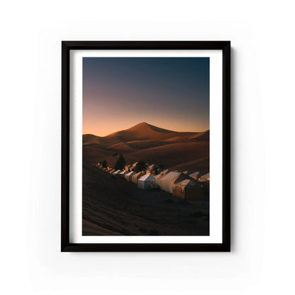 Sahara Desert Dusk (Sahara, Morocco)