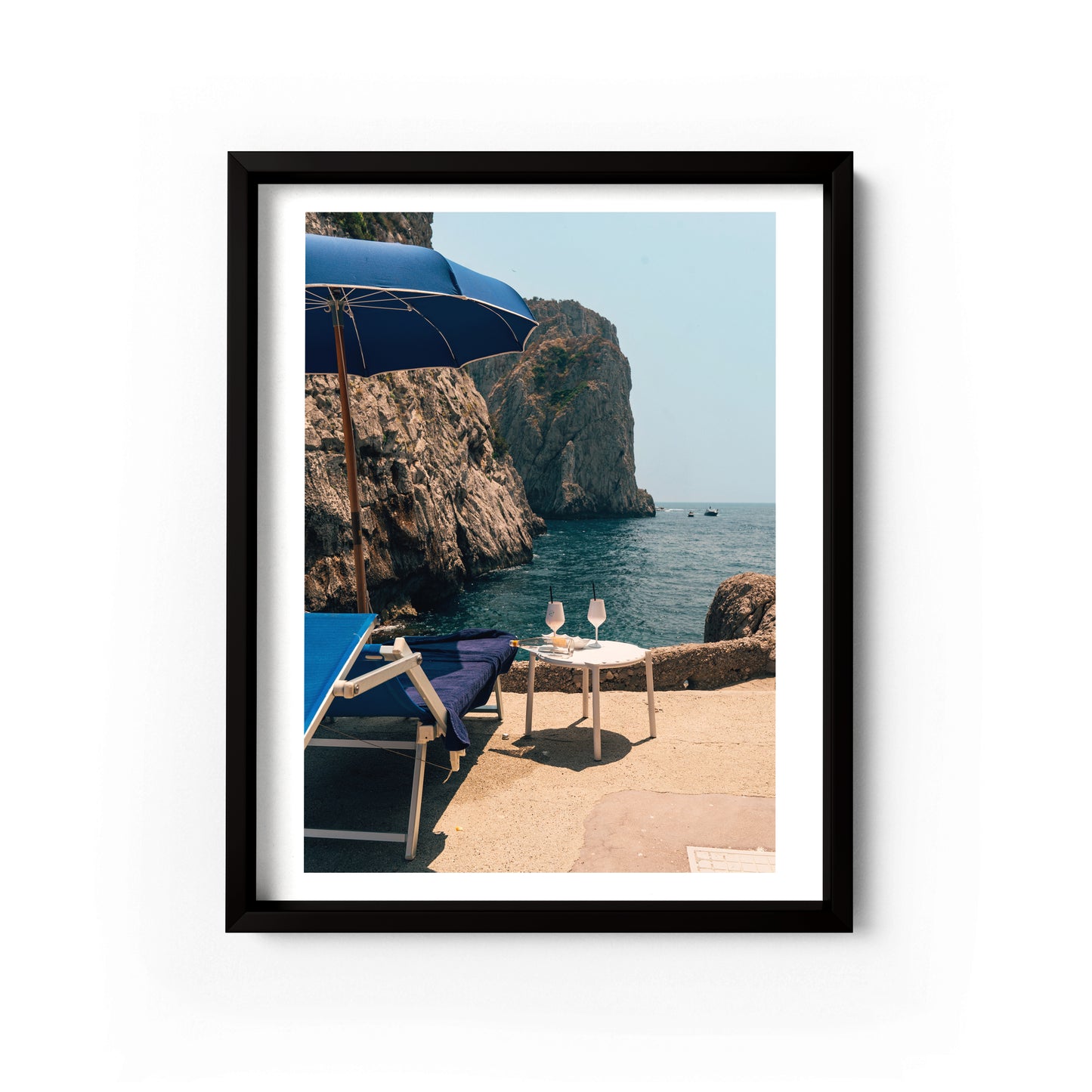Waiting for Sunset (Capri)