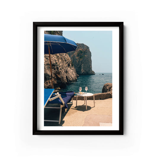 Waiting for Sunset (Capri)
