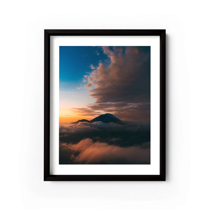 Above Bali - The Volcano (Bali, Indonesia)