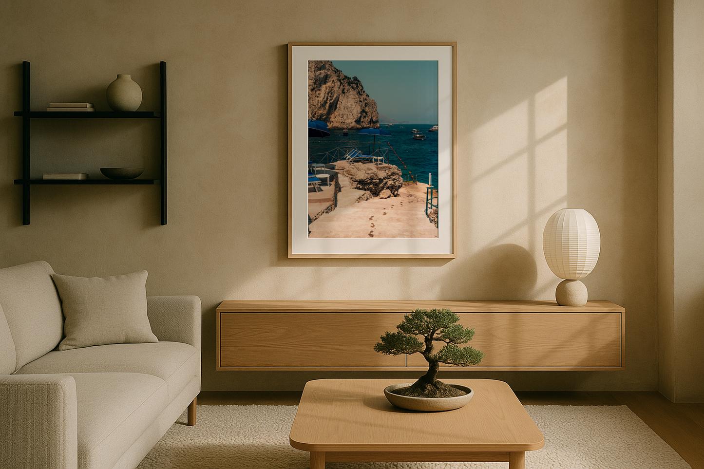 Steps from the Sea (Italy)